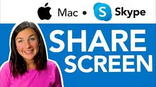 Skype: How to Share Your Screen in Skype on a MacBook or Mac Computer