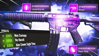 the *NO RECOIL* M4 is BROKEN in MW2! (Best M4 Class Setup)