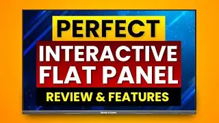 Studynlearn Interactive Flat Panel Demo - Best Digital Board For Online Teaching 