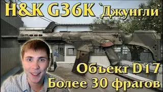 Warface: H&K G36K 