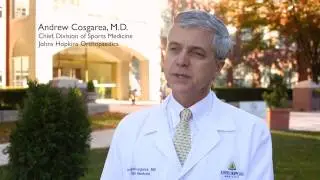 Meniscus Injuries | Q&A with Dr. Andrew Cosgarea