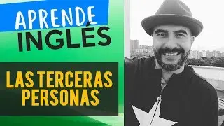 Las Terceras Personas en Inglés / Alejo Lopera