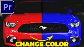 How to CHANGE COLOR of Object in Premiere Pro | Premiere Pro Tutorial