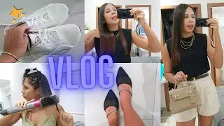 VLOG✨BLANQUEA TUS TENIS RAPIDO (NOS ARREGLAMOS) |Mirianny