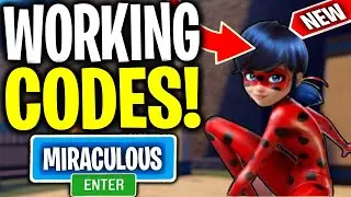 ALL *NEW* WORKING MIRACULOUS RP CODES 2021 JULY | MIRACULOUS RP CODES ROBLOX