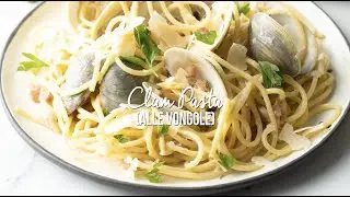 Clam Pasta (Alle Vongole)⁠