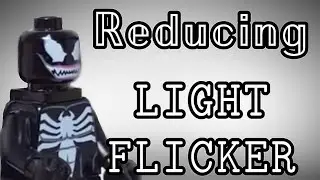 5 SIMPLE, Yet AFFECTIVE Ways To Reduce Light Flicker In Stop-motion Animations!!