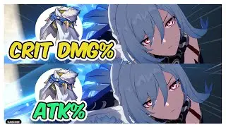 Jingliu ATK% Body Piece vs Crit DMG Relic Comparison - Honkai Star Rail Jingliu Build