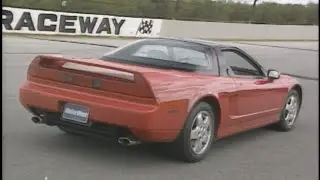 MotorWeek | Retro Review: '91 Acura NSX