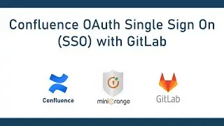 GitLab Single Sign On (OAuth/OIDC SSO) | Login into Confluence using GitLab | Confluence GitLab SSO