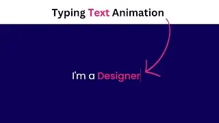 Multiple Text Typing Animation Using HTML and CSS Tutorial | Free Source Code