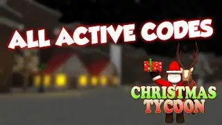 ROBLOX ALL CHRISTMAS TYCOON CODES!
