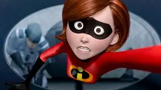 THE INCREDIBLES All Movie Clips (2004)