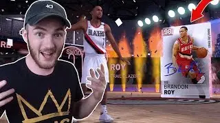 PINK DIAMOND BRANDON ROY PULL!!! INSANE 1.5MILLI PACK OPENING!!! (NBA 2K19 MYTEAM)