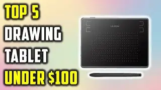 Best Drawing tablet Under $100 On Aliexpress | Top 5 Drawing tablet Reviews