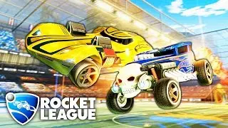 СУМАСШЕДШИЙ ФУТБОЛ НА БЕЗУМНОЙ СКОРОСТИ С САМЫМИ КРАСИВЫМИ ГОЛАМИ В ROCKET LEAGUE ( ЖЕСТЬ )