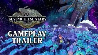 Beyond These Stars - Gameplay Trailer | City-Builder On A Space Whale