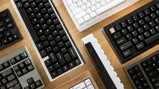 Custom Mechanical Keyboard Collection – Desk Tour + Sound Tests