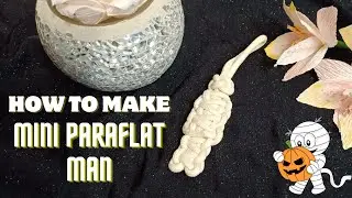 How To Make Mini Paraflat Man Paracord | Paracord Tutorial | DIY