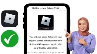 How to Fix Roblox VNG Update Error | How to fix Roblox region problem | Roblox Error Now Roblox VNG