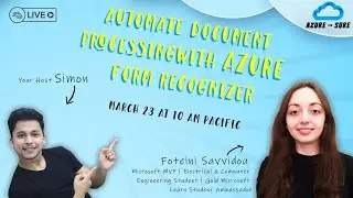 Automate Document Processing with Azure Form Recognizer - Azure for Sure - S2 - Ep. 8