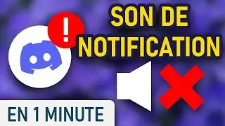 Désactiver les sons des notifications Discord