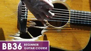 #8 Do Picks Damage Your Guitar? - BB36 Beginner Guitar Course (lesson 8/15)