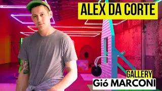 MILAN ART WEEK! ALEX DA CORTE "WORLD LEADER PRETEND" AT GIÓ MARCONI GALLERY