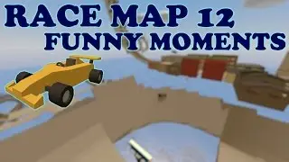 Unturned - Race map 12 funny moments