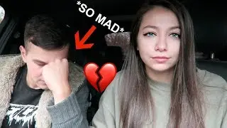 I FORGOT HIS BIRTHDAY! PRANK ON BOYFRIEND!*GETS SO MAD*