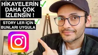 Instagram Hikayelerin Daha Çok İzlensin !