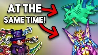 Hardmode Bosses TEAM UP! - Double Boss Challenge Part 2 (Terraria)