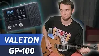 Бюджетный HIGH-GAIN. Обзор Valeton GP-100.