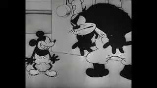 Steamboat Willie (1928) by Walt Disney