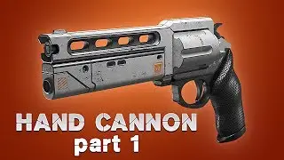 Shortutorials - Sci-Fi Destiny Hand Cannon - Blender 3d / Substance Painter | Part 1