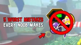 *5 WORST MISTAKES* That Stop You From Reaching Endgame In Bee Swarm Sim!