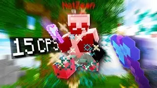 INSANE Jitter Click Combos (Ranked Skywars)