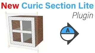 New Curic Section Lite Plugin For SketchUp - Fill Section Cut