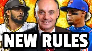 BREAKING: MLB Made More NEW RULES For 2024! Mets Trade with Brewers.. (MLB Recap)