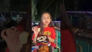 Chilli 🌶️  Potato Aur Momo Kha gyi 😂😍 