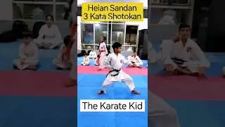 3 Kata Shotokan #heiansandan #Karate #Kata #TheKarateKid ##heian #viralvideo #shorts #martialarts