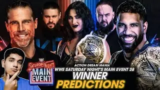 WWE Saturday Night's Main Event 2025 Winner Predictions | Results Prediction | Action Dream Mania