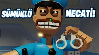 SÜMÜKLÜ NECATİnin Hapishanesinden KAÇIYORUZ! - Roblox Türkçe