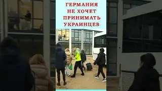 Больше никаких выплат украинцам/Отказ принимать беженцев #новости #германия