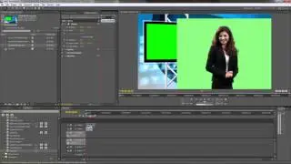 Adobe Premiere CS5 Green Screen / Chroma Key Tutorial