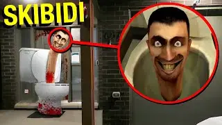 DRONE CATCHES SKIBIDI TOILET IN REAL LIFE!! *I FOUND SKIBIDI TOILET OUTSIDE MY HOUSE*