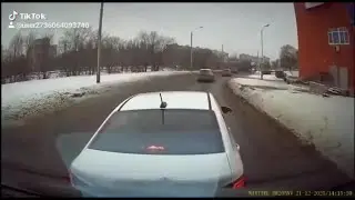 Brake check gone wrong - Russian edition