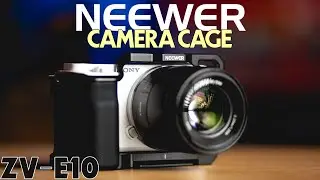 Neewer ZV-E10 Camera Cage Review