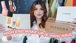 HIGH END MAKE UP & MORE HAUL (SEPHORA, LILYSILK, ULTA)