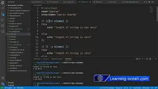 Shell Script tutorials - 33 - If-Else In Shellscript - If-Else Syntax In Shellscript